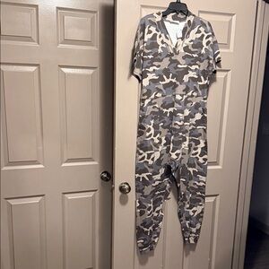 Camouflage Jumpsuit